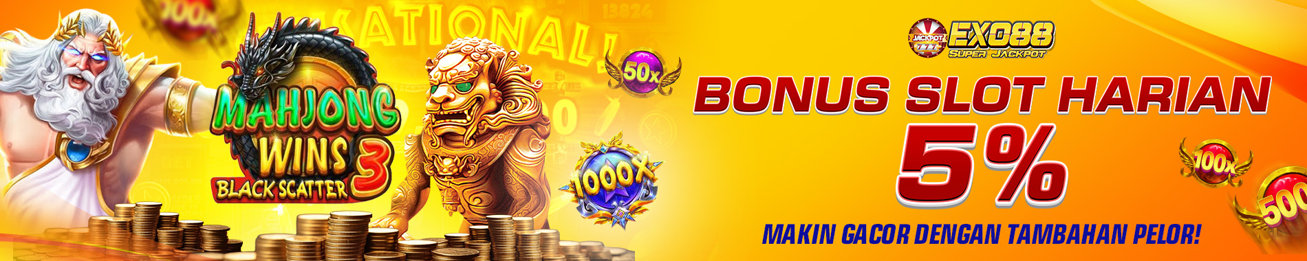 EXO88 BOCORAN HARIAN